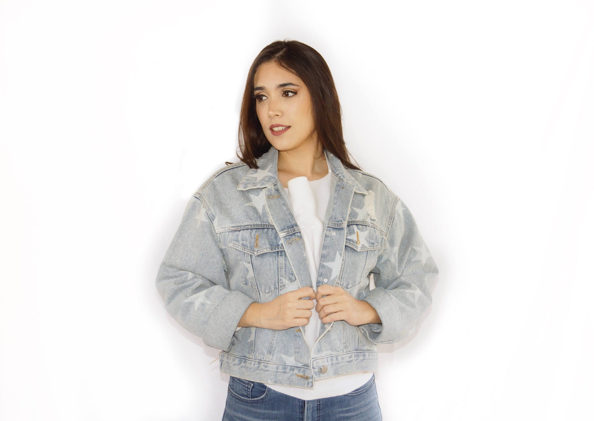 Rachel Star Jean Jacket